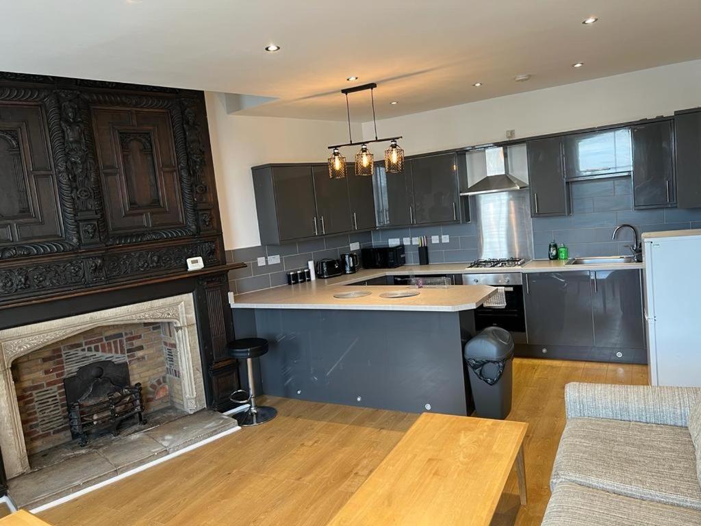 Entire Two Bedrooms Flat With Nice View H2 Great Yarmouth Buitenkant foto