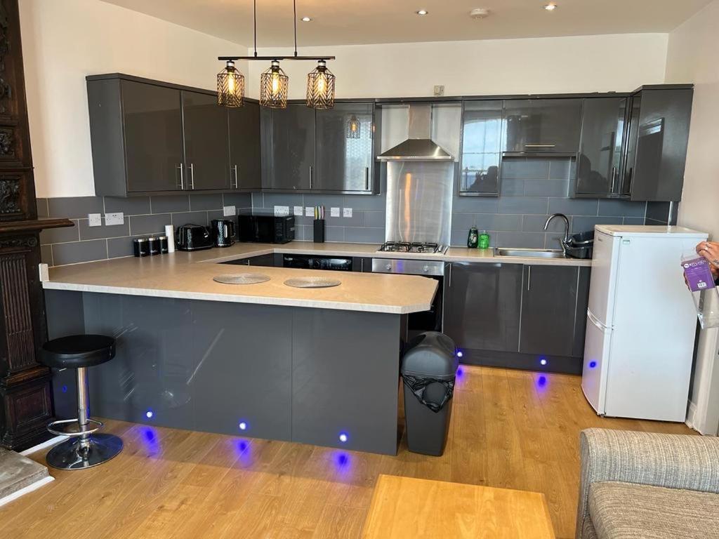 Entire Two Bedrooms Flat With Nice View H2 Great Yarmouth Buitenkant foto